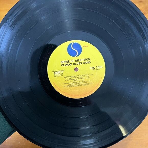 Vintage Climax Blues Band Sense of Direction Vinyl - Picture 4 of 5